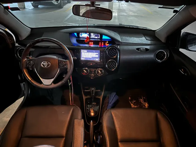 Toyota Etios XLS Sedan 1.5 Flex 16V 4P Aut. 2018