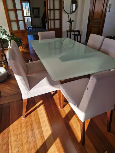Mesa de jantar com 6 cadeiras