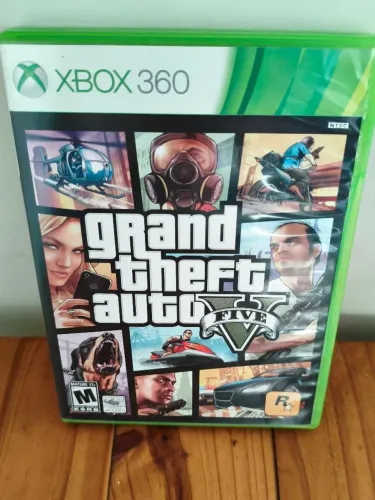 GTA 5 - X Box 360 - usado