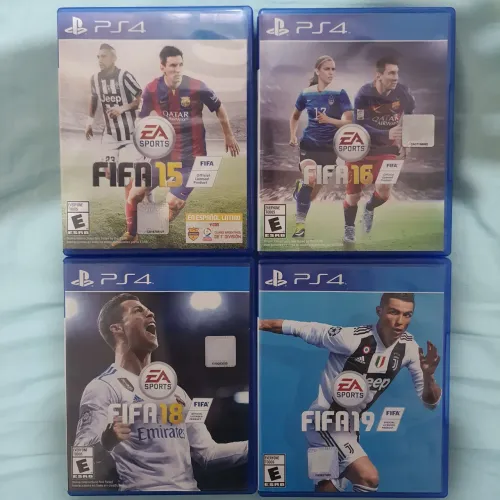 Jogos originais FIFA para PS4