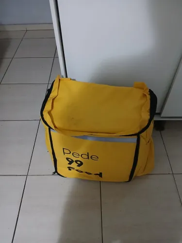 Bolsão de entrega, usado 1 única vez