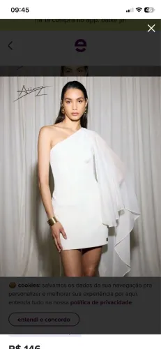 Vestido Shein 