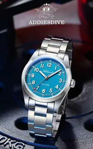 Relógio Addiesdive AD-2521 Azul celeste