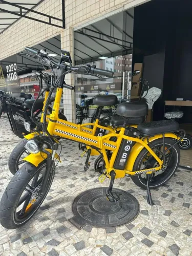 Bicicleta elétrica