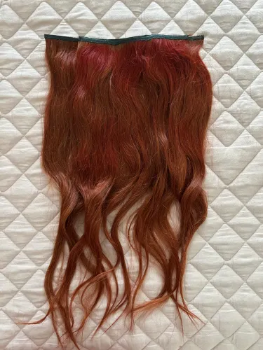 Tela cabelo humano