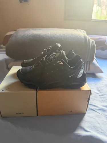 NOCTA x Nike Hot Step Air Terra Triple Black