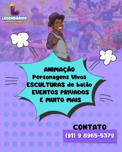 ANIMAÇÃO DE EVENTOS,  ANIVERSÁRIO, DESPEDIDA DE SOLTEIRO,  CHÁ REVELAÇÃO E MAIS 