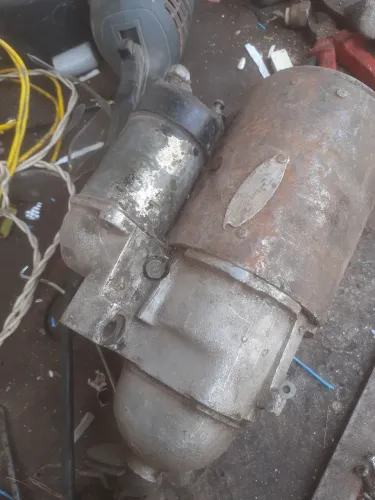 motor de arrangue e carburador