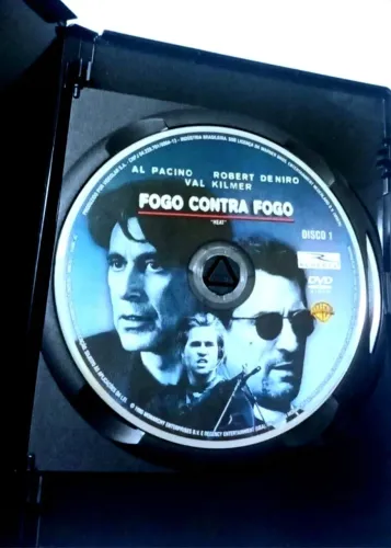 DVD Duplo: Fogo Contra Fogo (Edição Especial) - Original