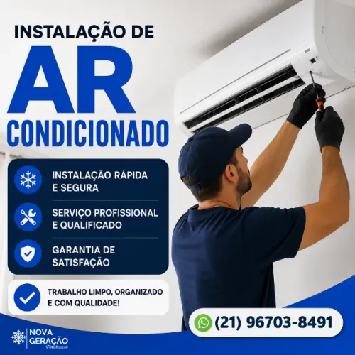Instalação de Ar Condicionado Split
