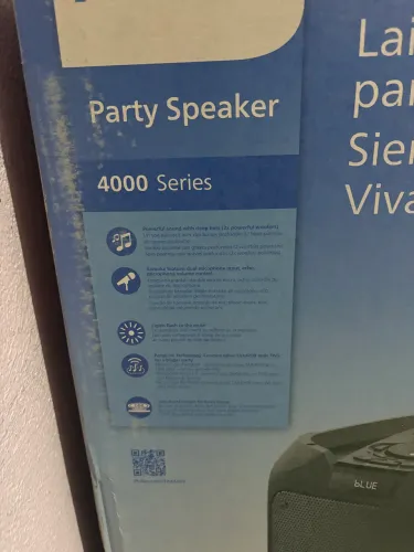 Caixa de som Philips