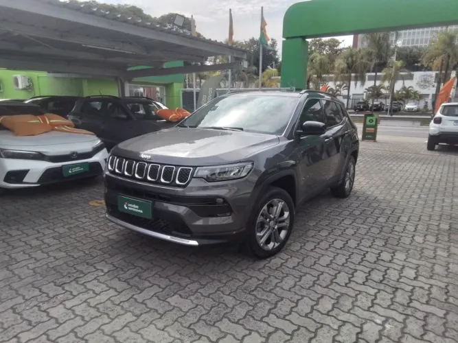 Jeep Compass Long. T270 1.3 TB 4X2 Flex AUT 2023
