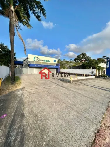 Prédio comercial para locação no Turu, São Luís-MA com 1.570,00m² de área!