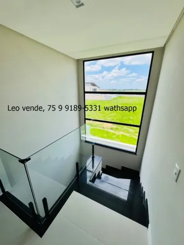 Leo vende, Sim, Dahma, 4 suítes, closet, piscina e goumert
