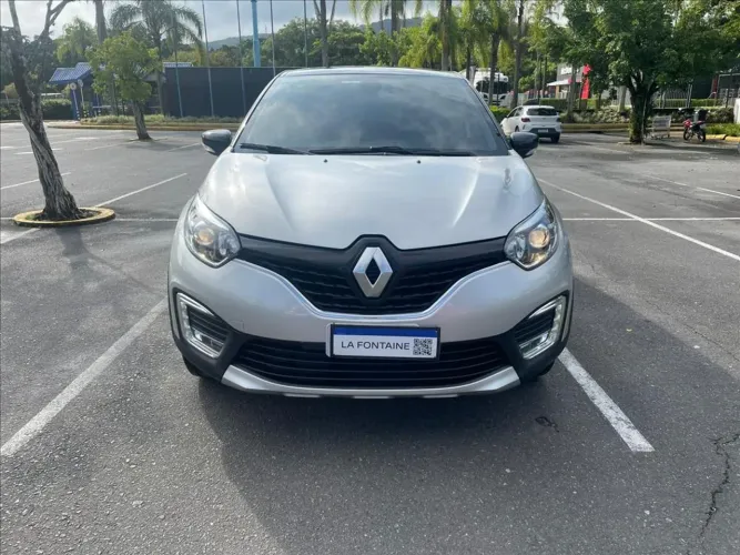 Renault Captur Intense 1.6 16V Flex 5P Aut. 2018
