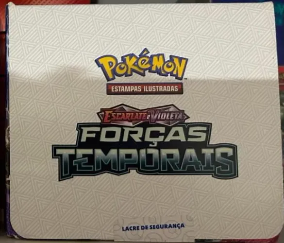 Pokémon - Booster Box - BB - Forças Temporais
