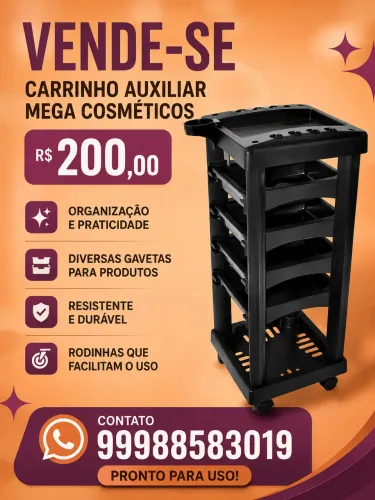 Carrinho auxiliar