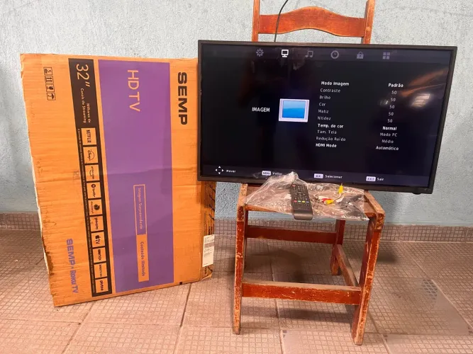 TV SEMP ROKU 32 polegadas HD