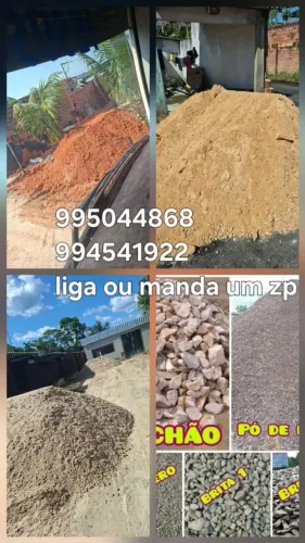 15m de barro ou areiao pra aterro 440