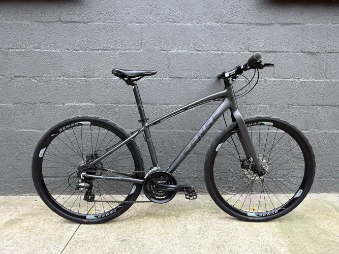 Bicicleta Urbana Sense City Series Tamanhow 17