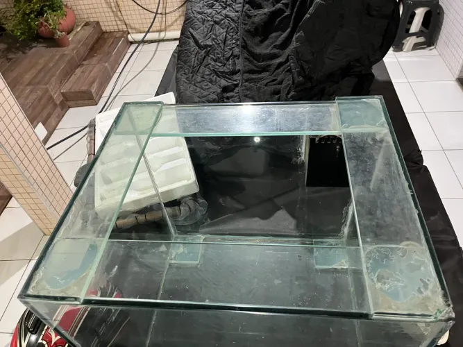 Aquário com sump