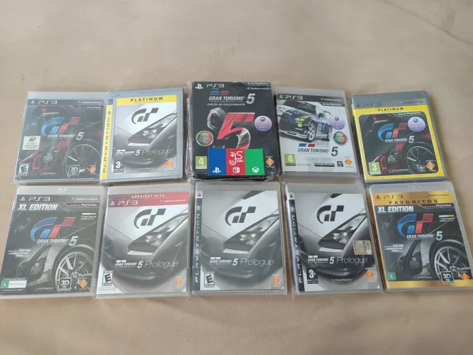 Coleção Gran turismo 5