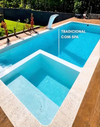 Piscina SPA 6 metros nova