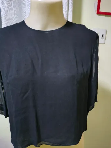 Blusa Iorane Preta Original