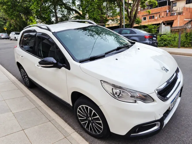 Peugeot 2008 Allure 1.6 Flex 16V 5P Aut. 2018