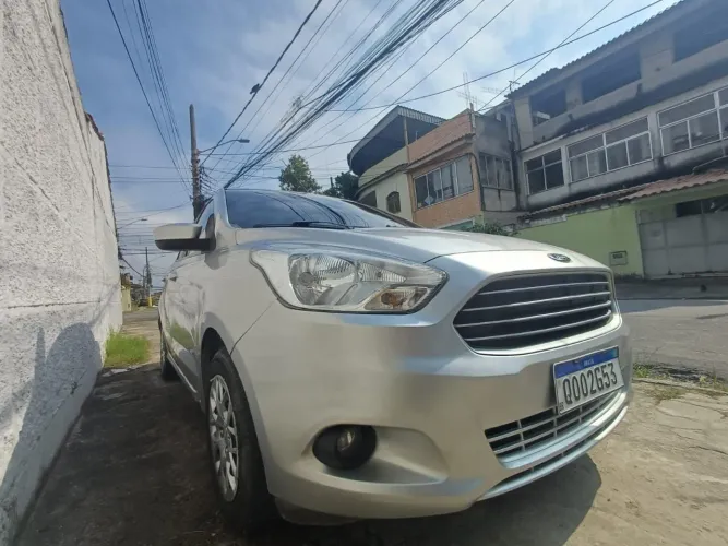 Ford KA+ Sedan 1.0 Tivct Flex 4P 2018