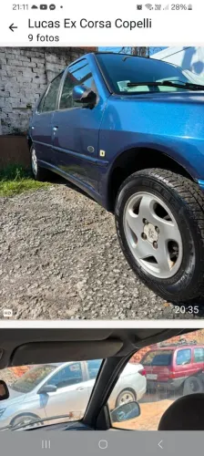 Peugeot 306 Passion Sedan 1.8 16V 2000