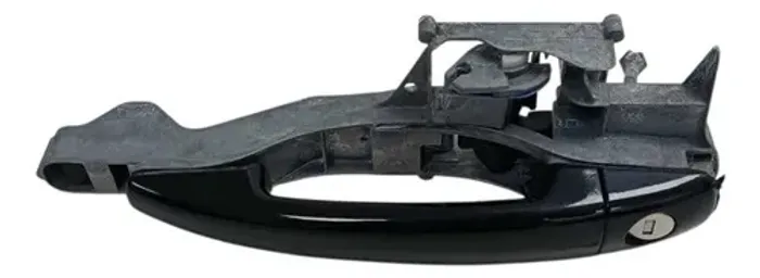 Maçaneta Externa Porta Diant Esquerda C4 Picasso 2009 A 2014 Preto Dianteira