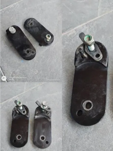 Alongador de pedal garupa Interceptor