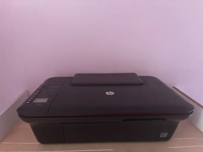 Lote com 5 impressoras HP - funcionando / para troca de cartucho