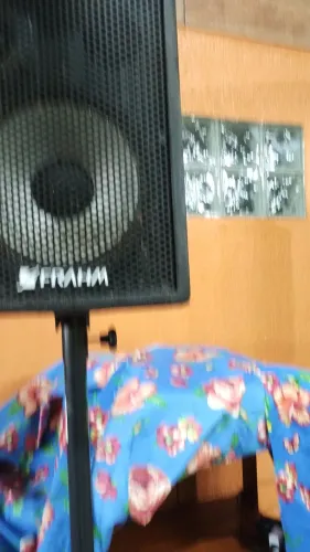 Cabeçote Wattson com caixas e pedestal
