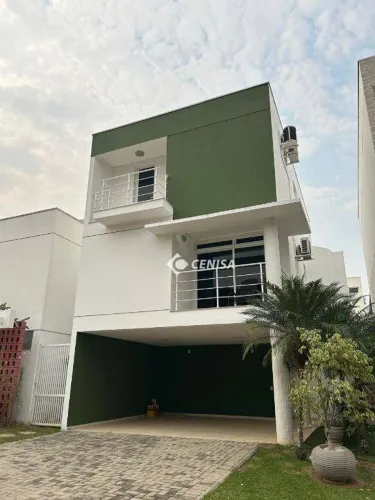 Casa com 3 quartos à venda, 181 m² - Condomínio Palm Tree Residence - Indaiatuba/SP