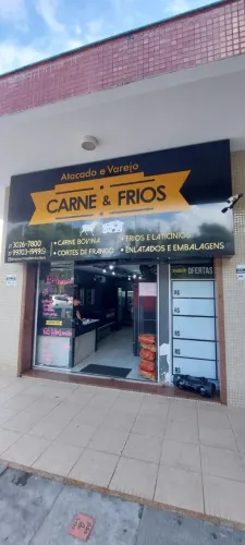 Loja de Carnes e Frios Completa