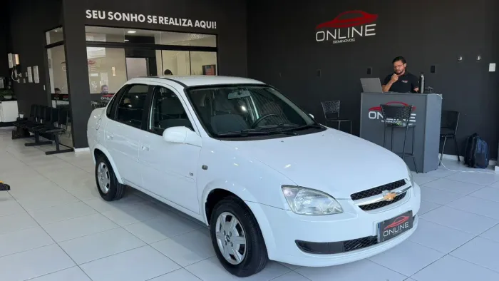 Chevrolet Classic Life/ls 1.0 VHC Flexp. 4P 2012