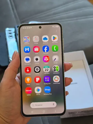Galaxy A55 5G - 256GB/8GB RAM - Azul-Claro Samsung 
