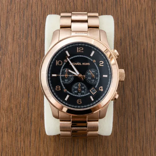 Relógio Michael Kors Rosé Gold MK9123