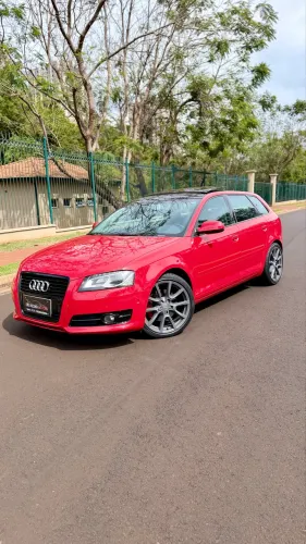 Audi A3 Sportback 2.0 16V TFSI S-tronic 2011