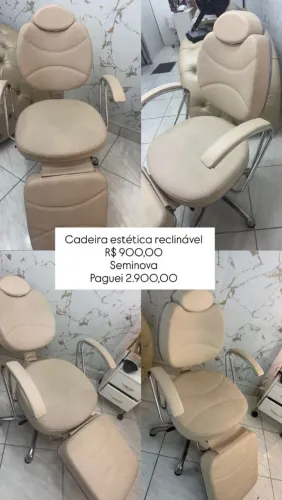 Cadeida de Estética
