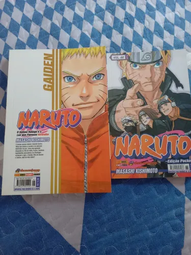 Mangas Naruto