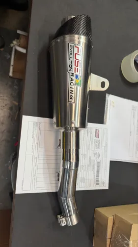 Ponteira Esportiva Fuse Racing cb500x 