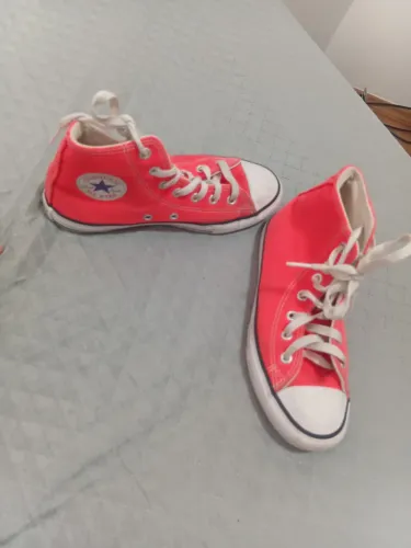 Tênis All Star cano alto 32