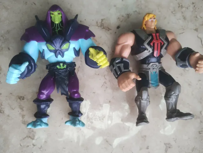 He-man e Esqueleto ORIGINAS Mattel Action Figures