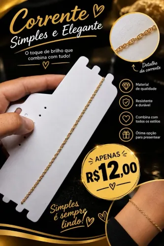 Colar feminino