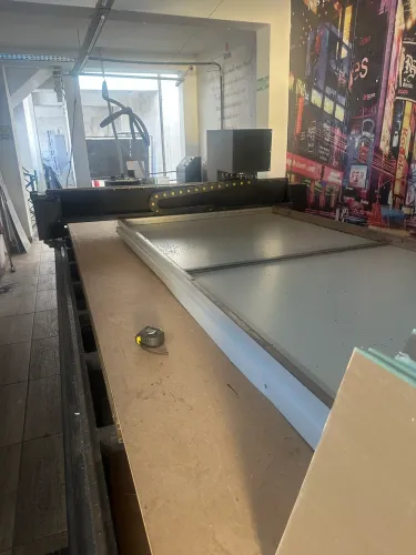 02 CNC industrial 6,00x2,00m/1,40x1,20m