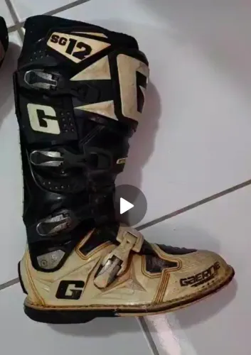 LEIA O ANUNCIO. Bota Gaerne Gs12 Trilha Motocross alpinestars Fox 