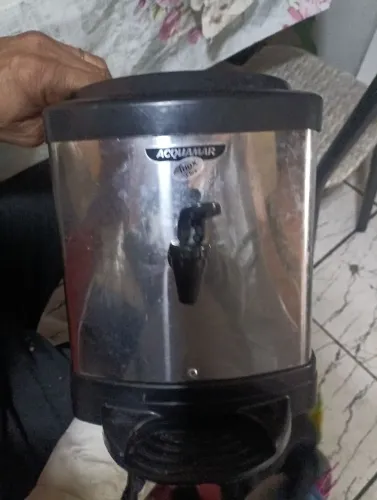 Filtro de água mineral 
